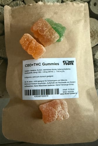 Customer photo review of 🤯 Extreme Weed Knallgummies