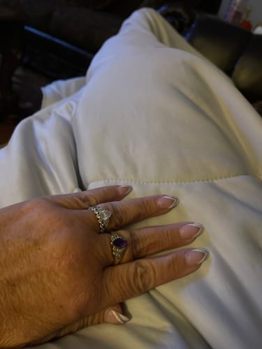 Customer photo review of The Ice Blanket