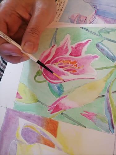 Customer photo review of Daler Rowney Graduate - Pinceles Rigger