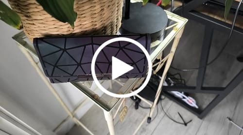 Customer video review of Sac à Main Lumineux Scintillant