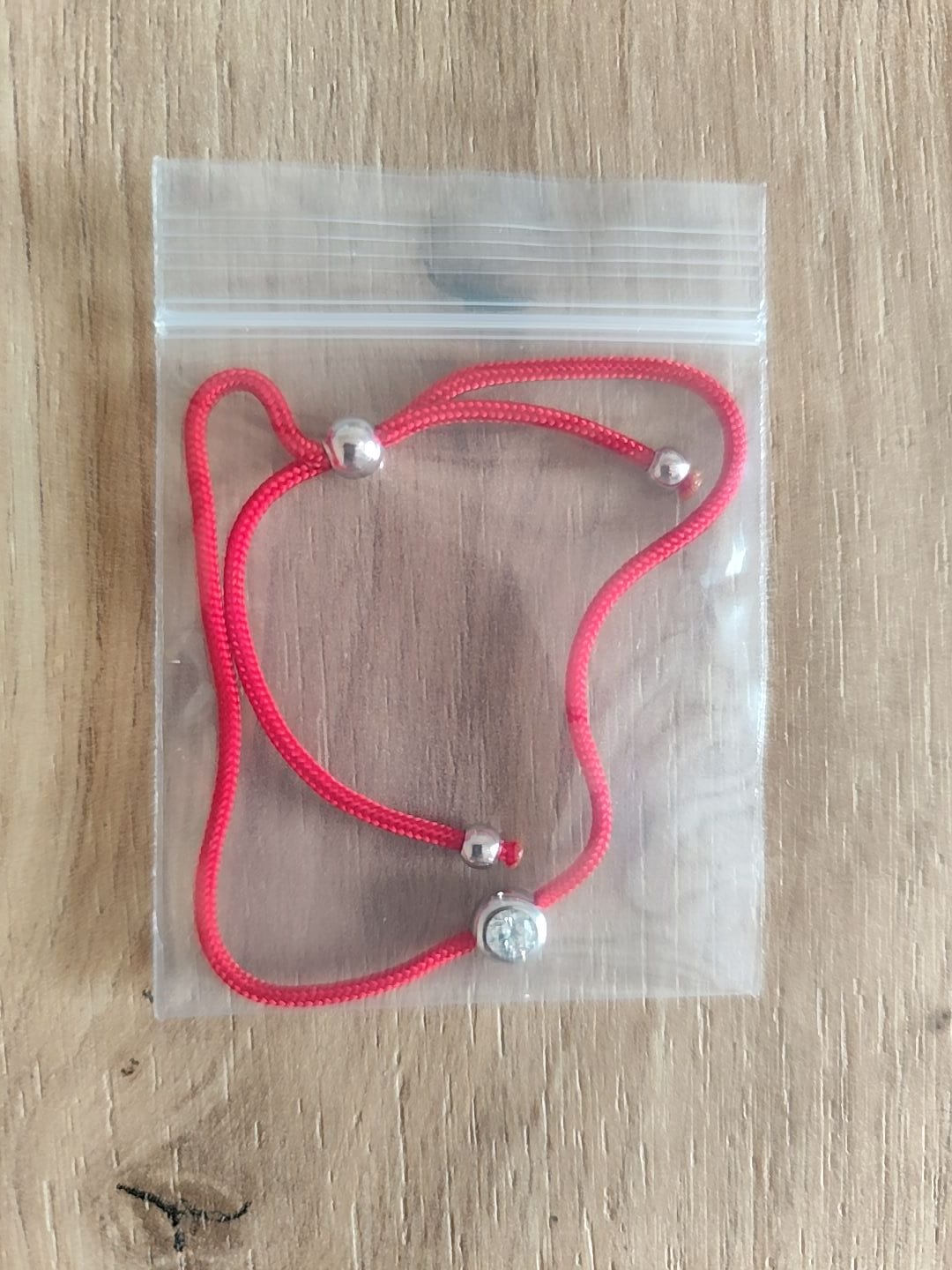 Customer photo review of Bracelet Amour Fil