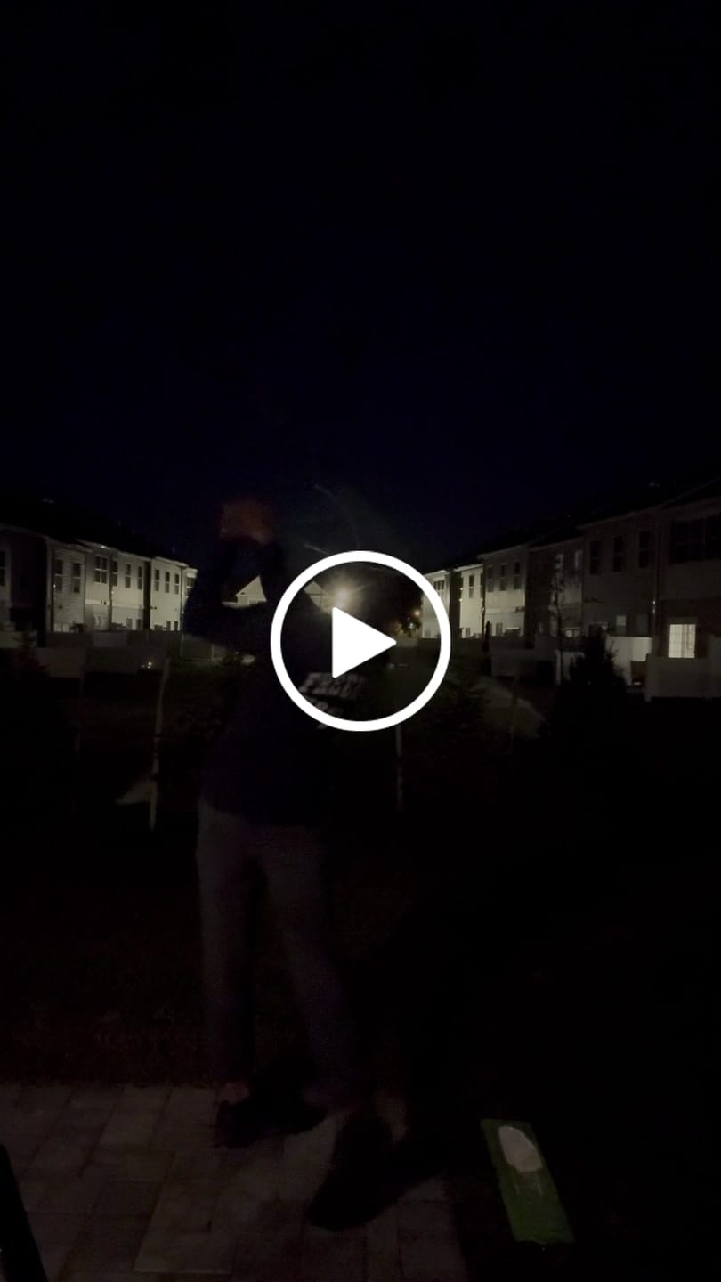 Customer video review of Divot Board Replacement Pad