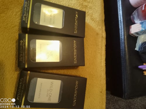 Customer photo review of X3 50ml Perfume Bundle