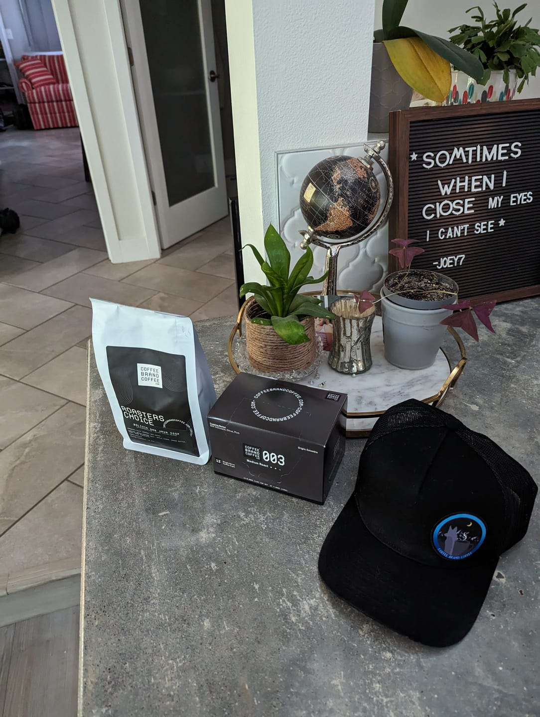 Customer photo review of Premium Monthly Coffee Club -Roaster's Choice