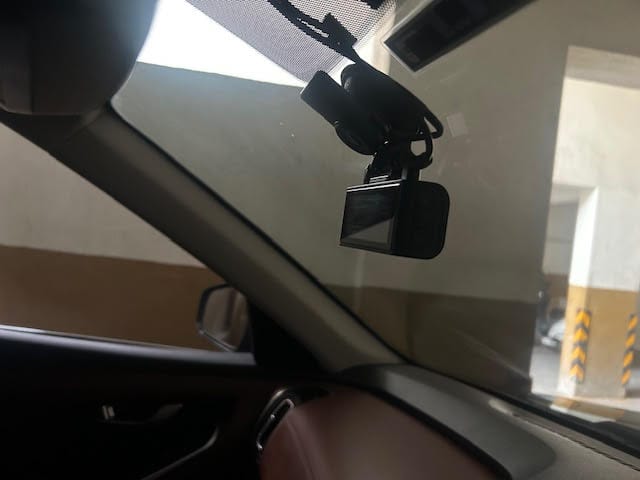 Customer photo review of Redtiger F7NT Touch Screen 4K Dual Dash Cam