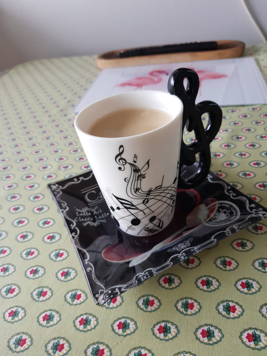Customer photo review of Merveilleuses tasses de musiciens