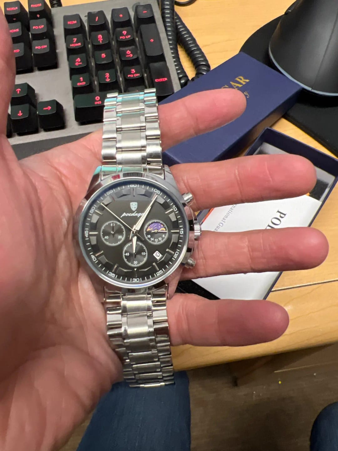 Customer photo review of Bastille Quartz Watch