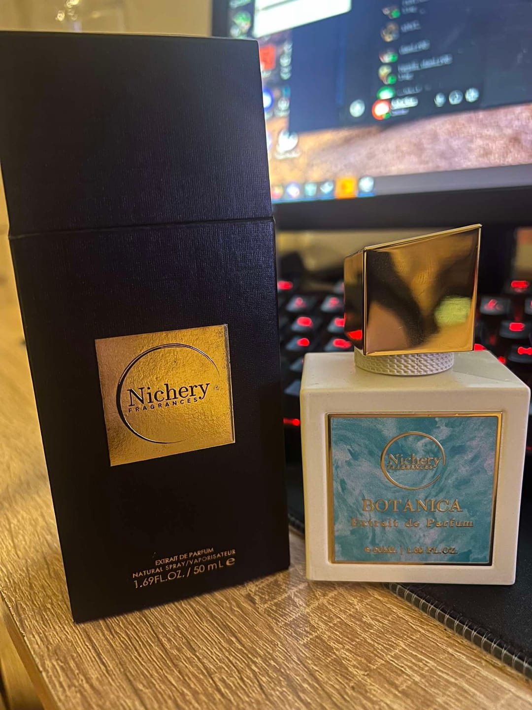 Customer photo review of Nichery Botanica Extrait de Parfum - Unisex 50ml - ÚJ ÜVEG