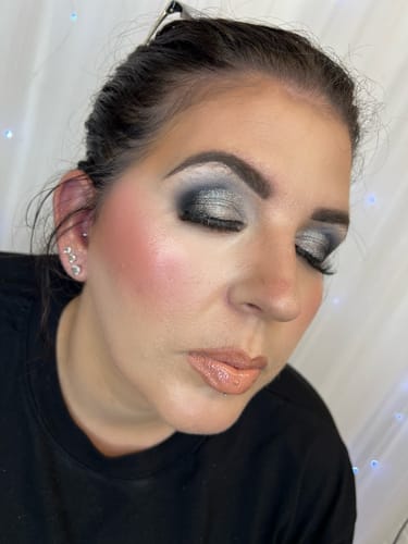 Customer photo review of FYNE SHYNE CREAM HIGHLIGHTER - BUNDLE