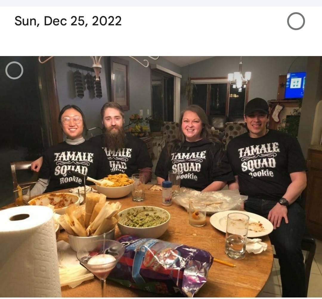 Customer photo review of Gatos Before Vatos Loteria OG T-Shirt