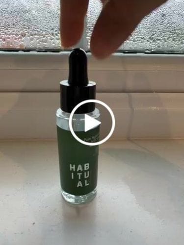 Customer photo review of Hyaluronic Acid Serum 30ml