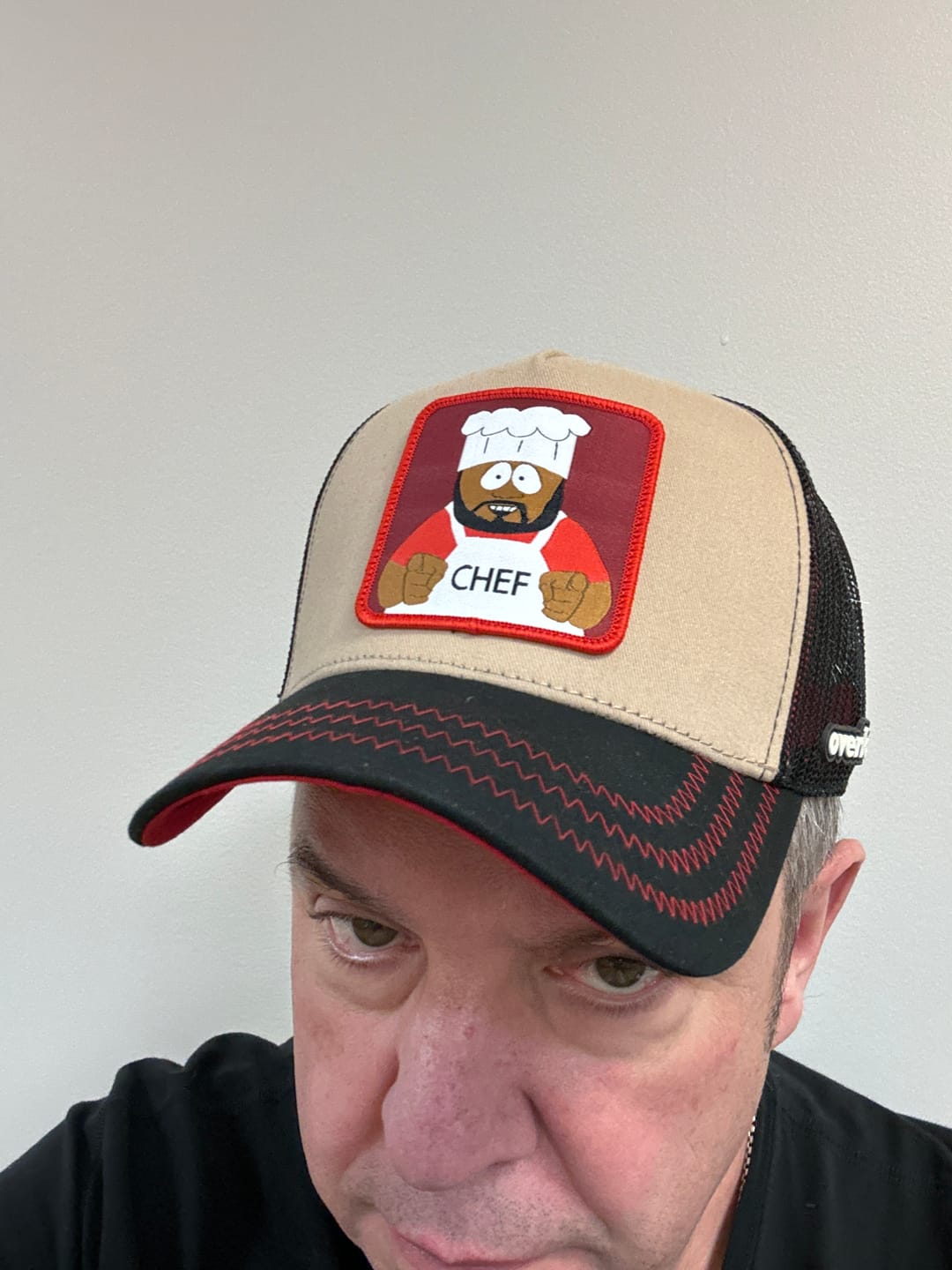 Customer photo review of OVERLORD X South Park: Chef Trucker Cap