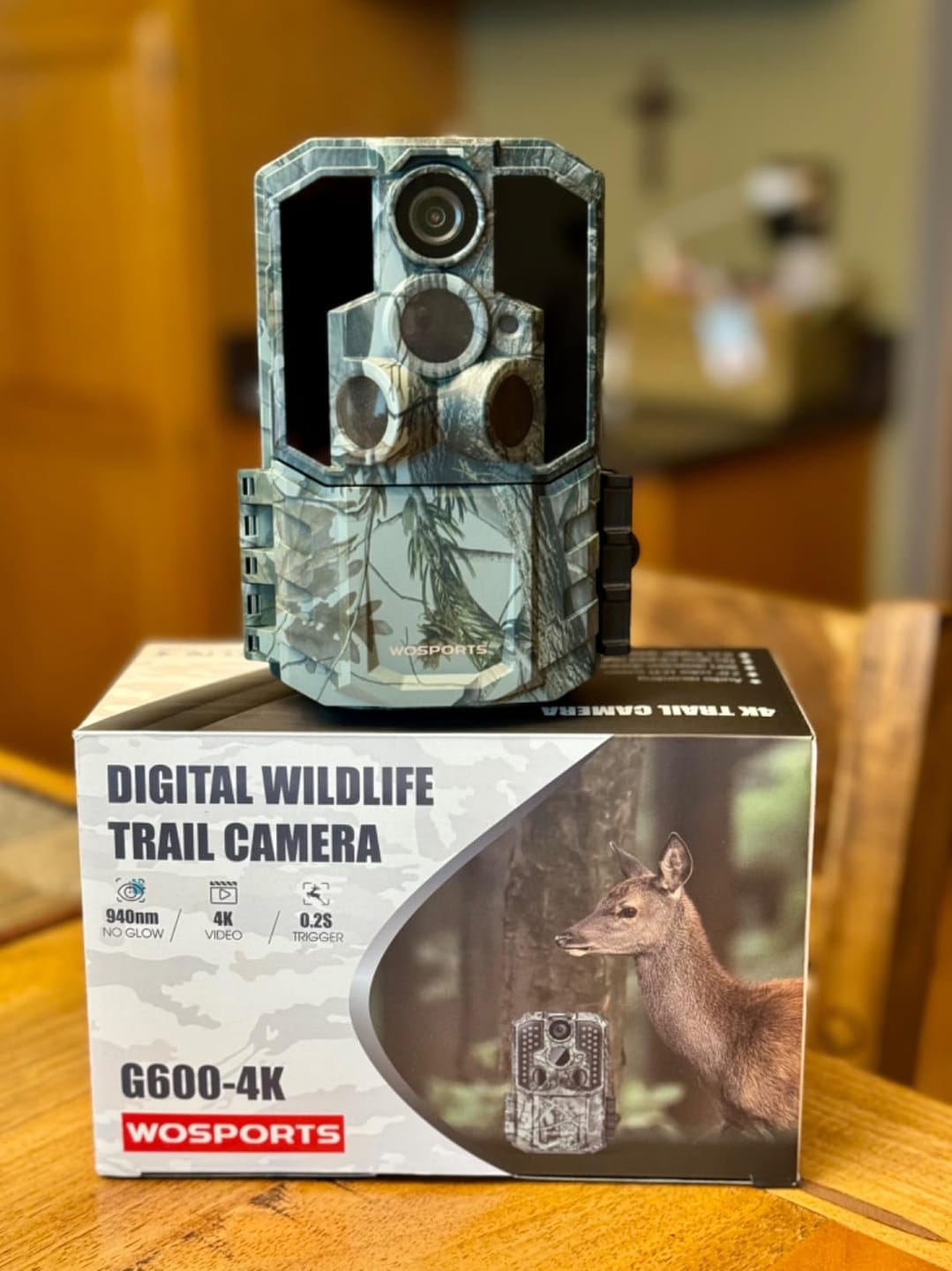 Customer photo review of G600 Trail Camera