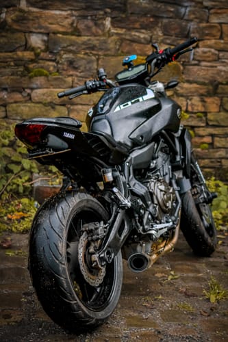 Customer photo review of Yamaha MT07