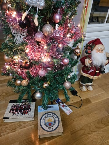 Customer photo review of Manchester City FC® Logo - Holzpuzzle