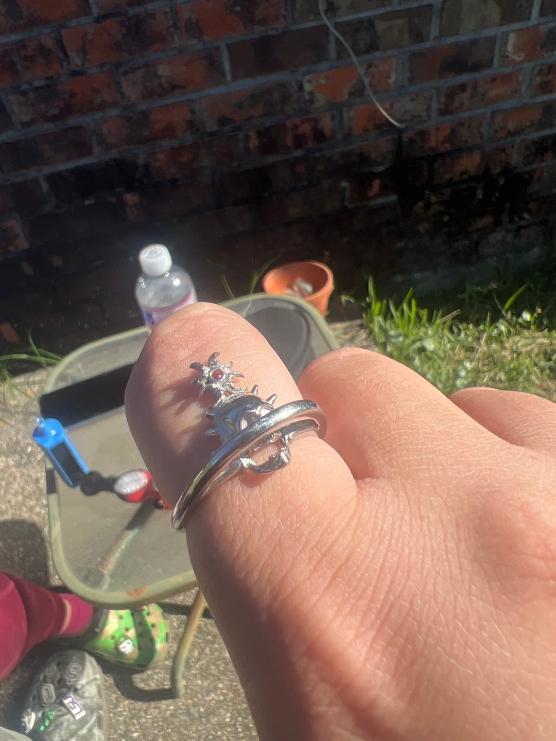 Customer photo review of ORBITUARY RING