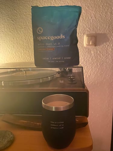 Customer photo review of day + night combo - chocolate + vanilla cinnamon