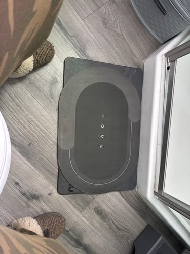 Customer photo review of The Magic Mat™