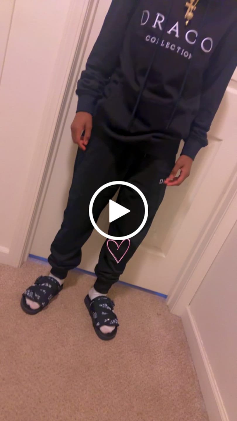 Customer video review of Draco Collection Sweatsuits