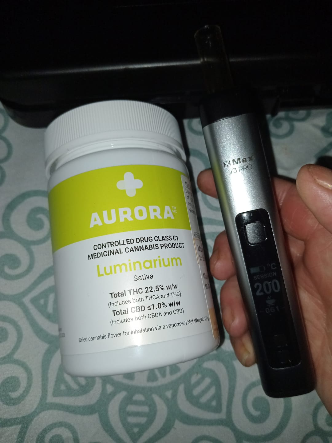 Customer photo review of Xvape Xmax V3 PRO Vaporizer