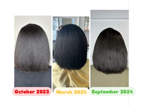 Marinka D. review of Papaya PALOOZA | Restorative deep conditioning hair masque 8oz & 12oz image 1 out of 1