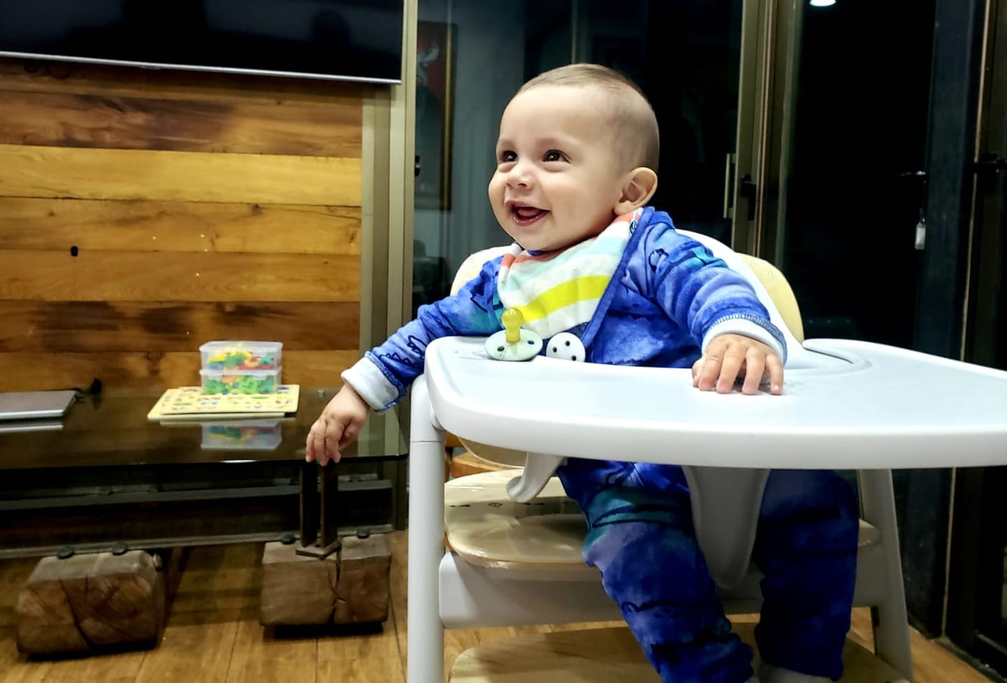 Customer photo review of Silla de comer evolutiva 3 en 1 Lemo [NUEVO]