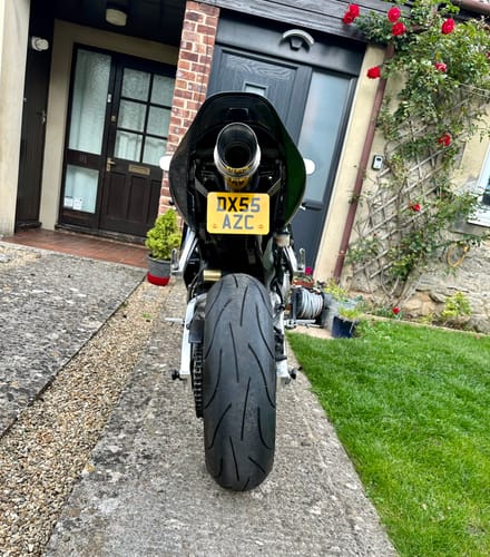 Customer photo review of Honda CBR600RR