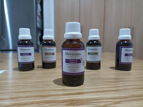 Customer photo review of Arma tu Kit - Tinturas de Plantas Medicinales