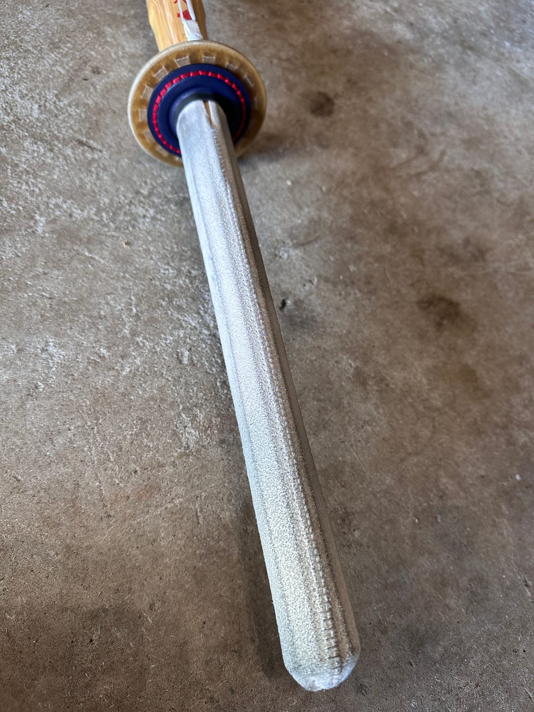 Customer photo review of Large Octagonal Oval Grip Dobari Shinai ‘HACHIMAN’ - Set of *3*