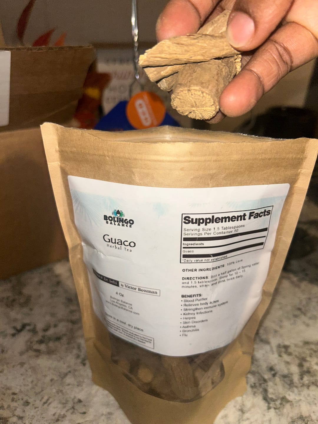 Customer photo review of GUACO