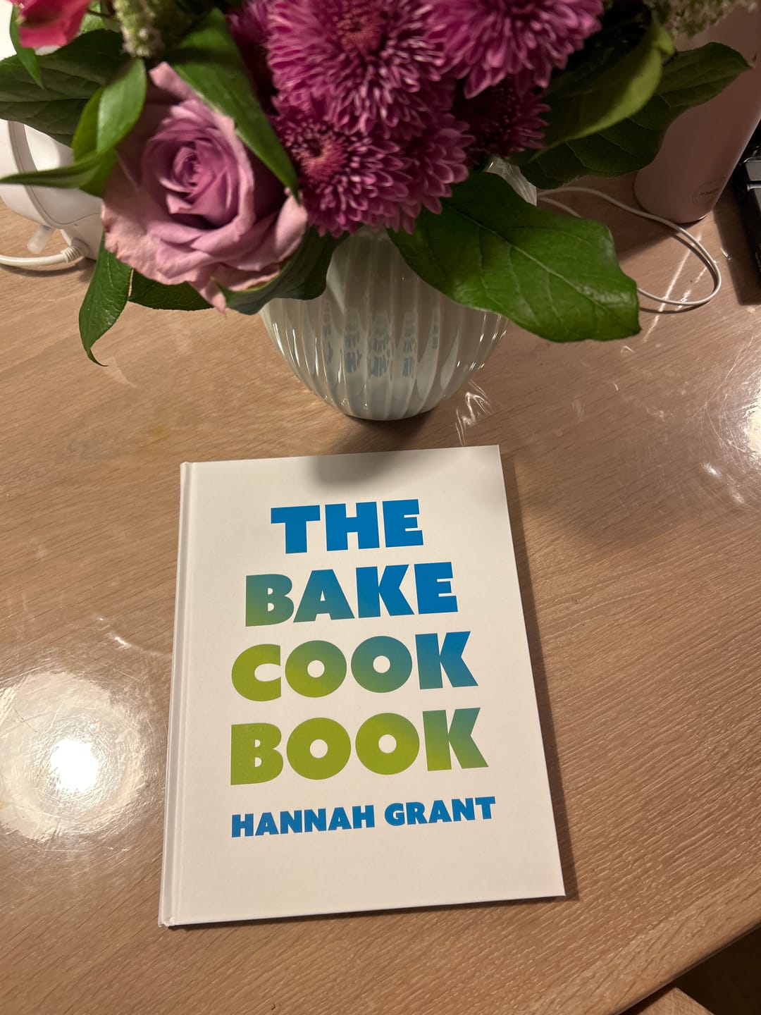 Customer photo review of The Bake Cookbook Forudbestilling