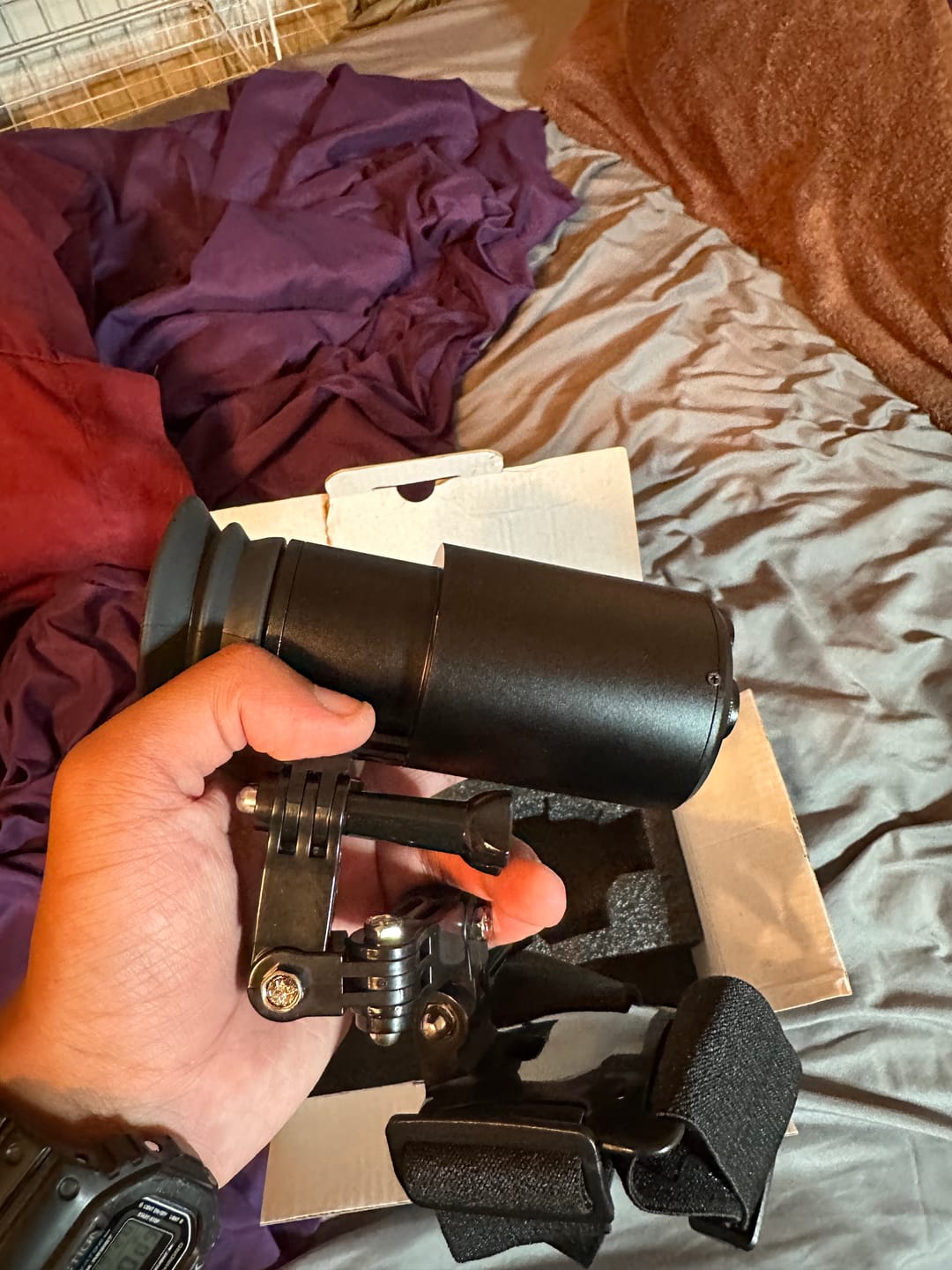 Customer photo review of Night Operators MAX 2.0 NVG