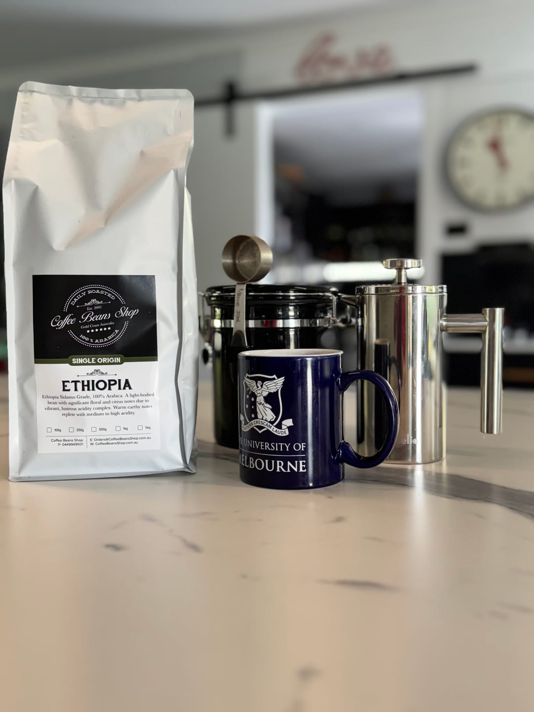 Customer photo review of Ethiopia Coffee Beans