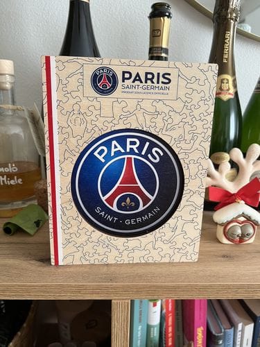 Customer photo review of PSG FC® Logo - Holzpuzzle