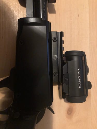 Customer photo review of Victoptics RDSL17 T4 1x28
