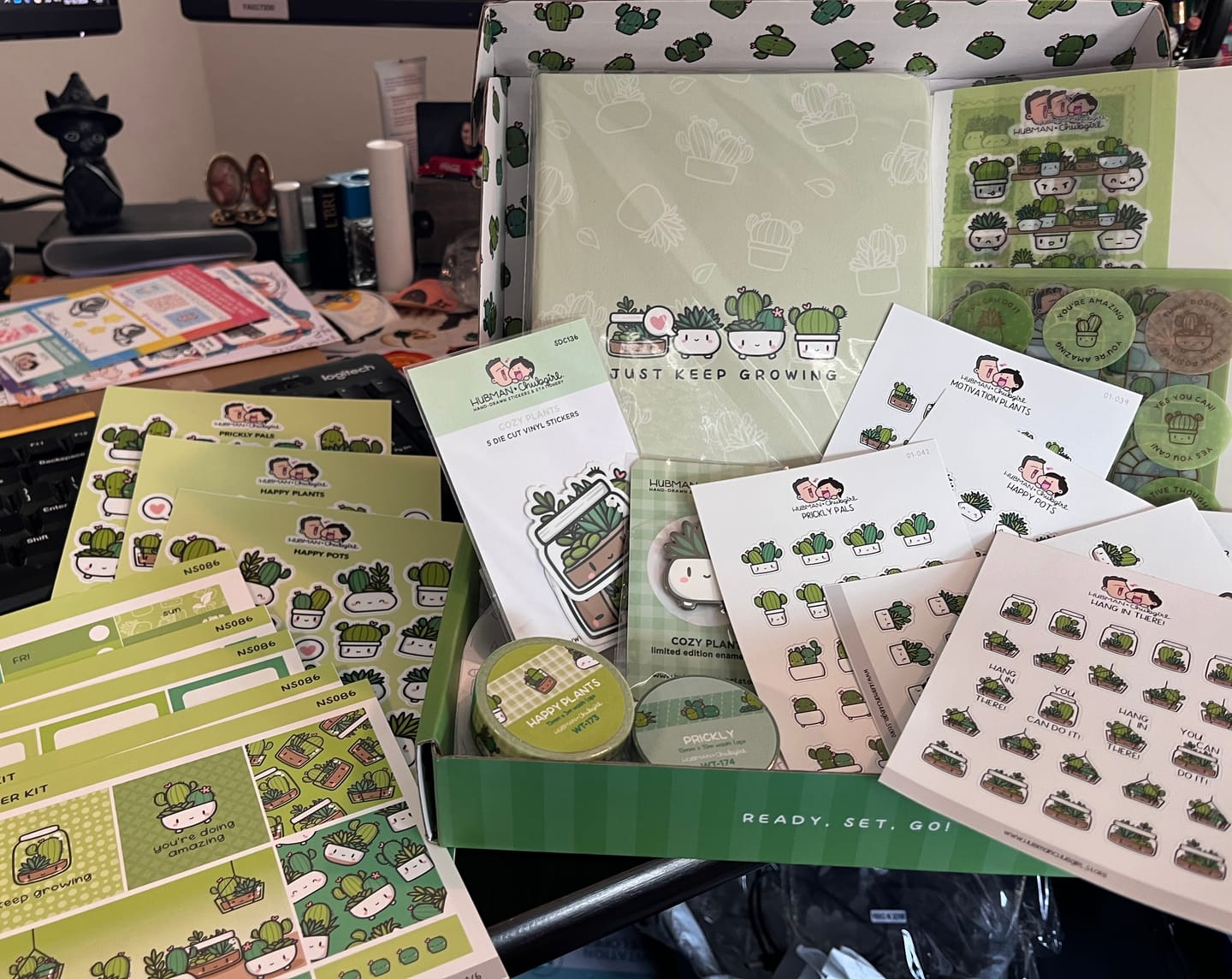 Customer photo review of Cozy Plants Box Set