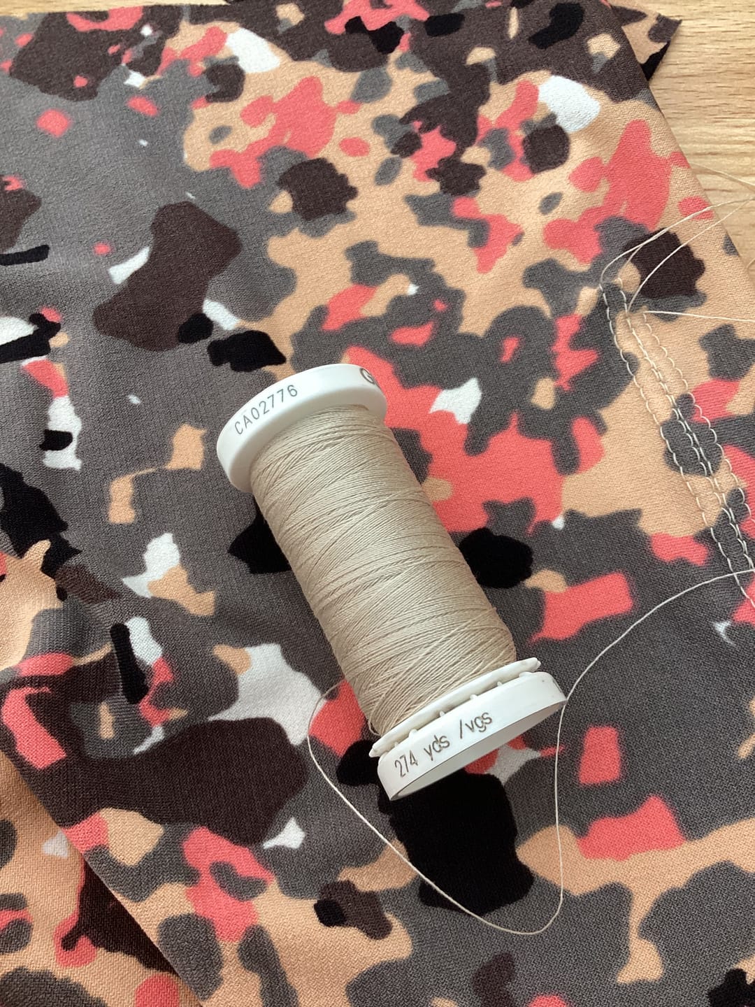 Customer photo review of Gutermann Sew-all Thread 250m