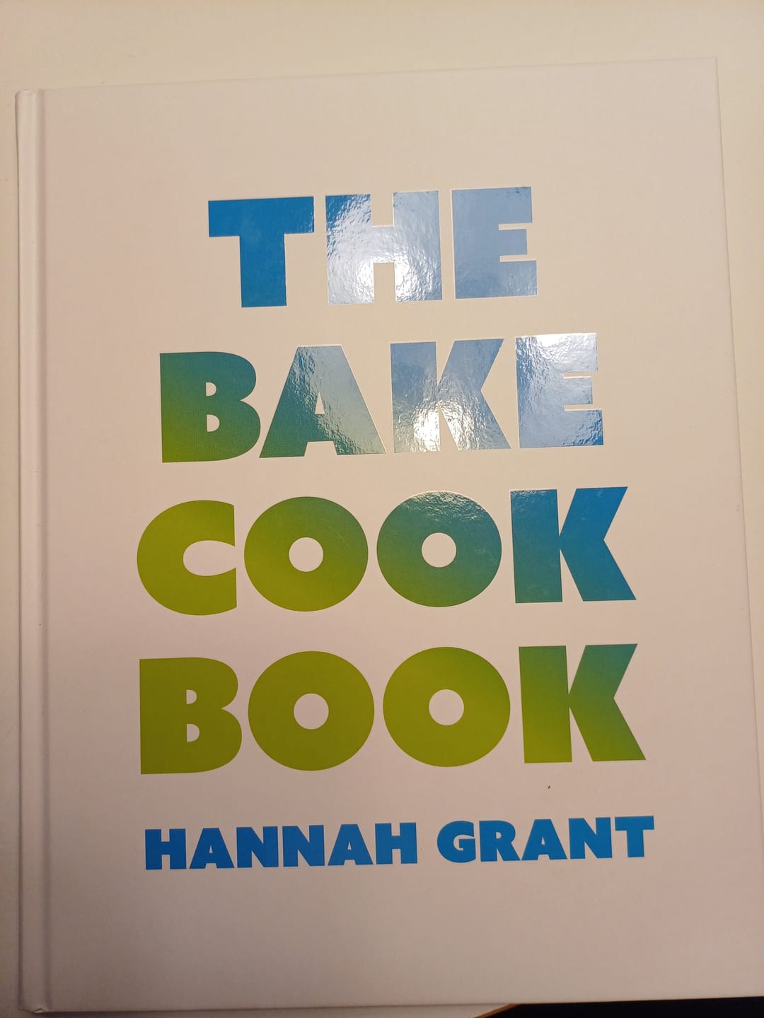 Customer photo review of The Bake Cookbook Forudbestilling (udkommer 7. Okt. 2024)