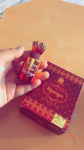 Customer photo review of Shanaya Luxury Attar Perfume