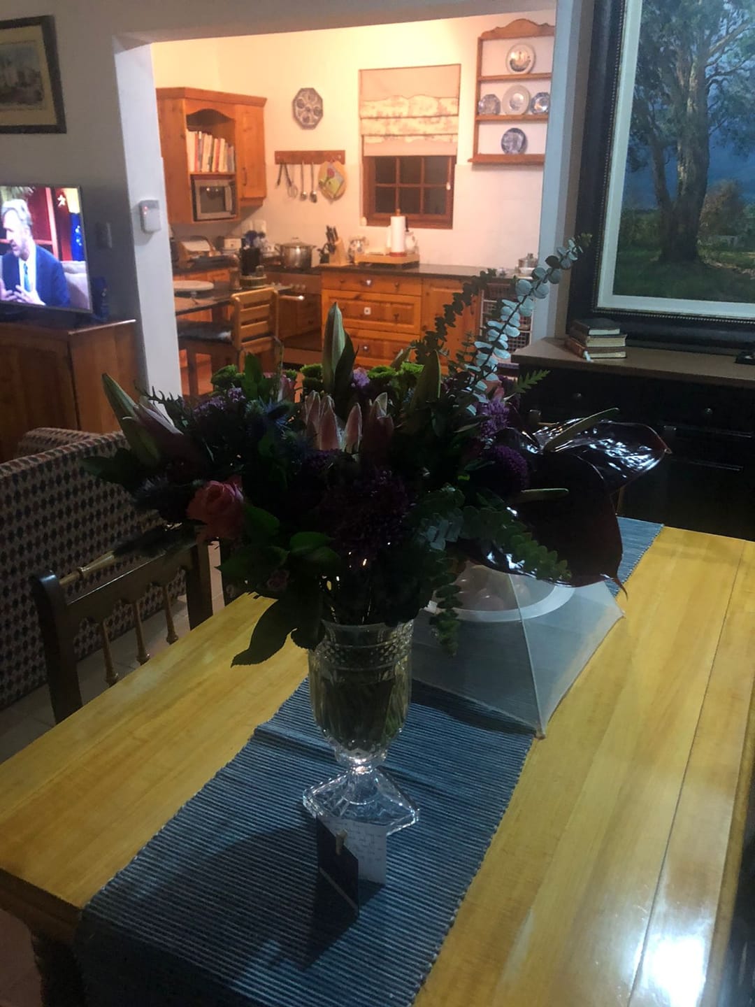 Customer photo review of Fresh Flower Bunch (Moody)
