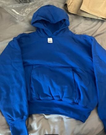 Customer photo review of Adult Hoodie - Yeezy Gap  - 6 Colors Available