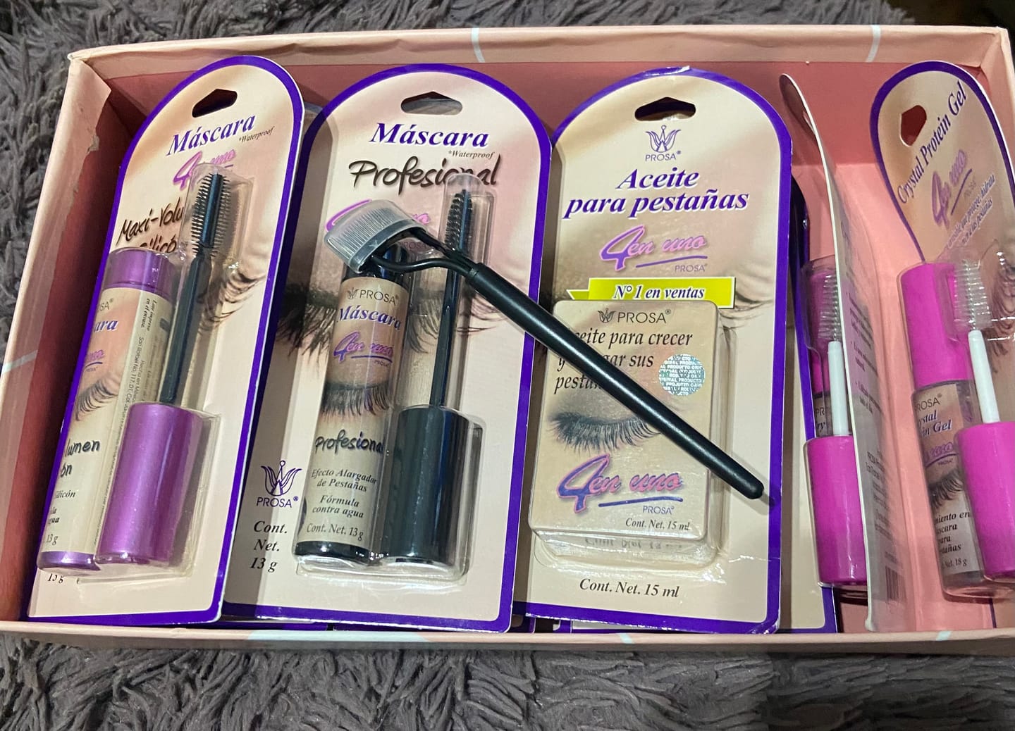 Customer photo review of Cepillo Separador De Pestañas
