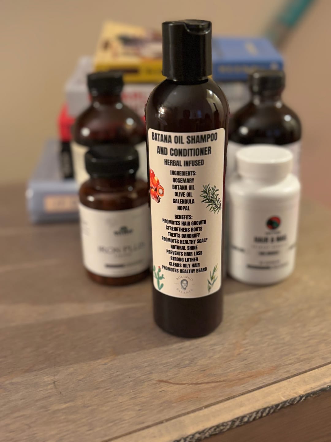 Customer photo review of BATANA OIL SHAMPOO
