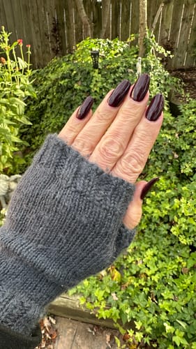 Customer photo review of Longwear Nail Polish - Socialite