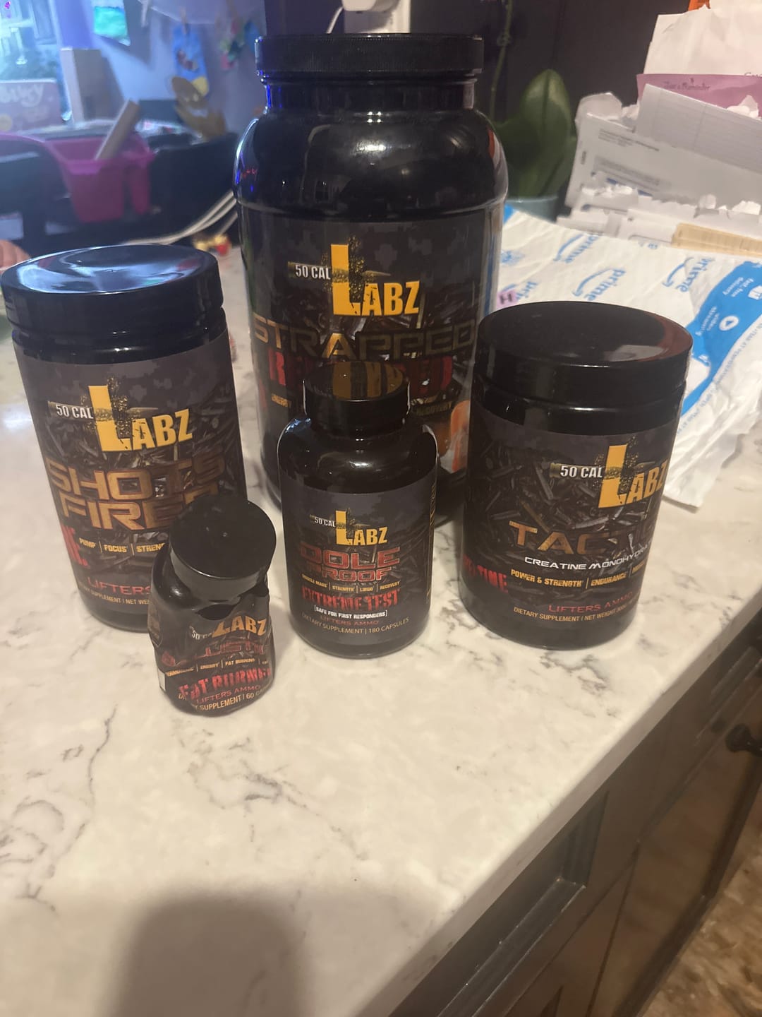 Customer photo review of Dole Proof - Testosterone Booster