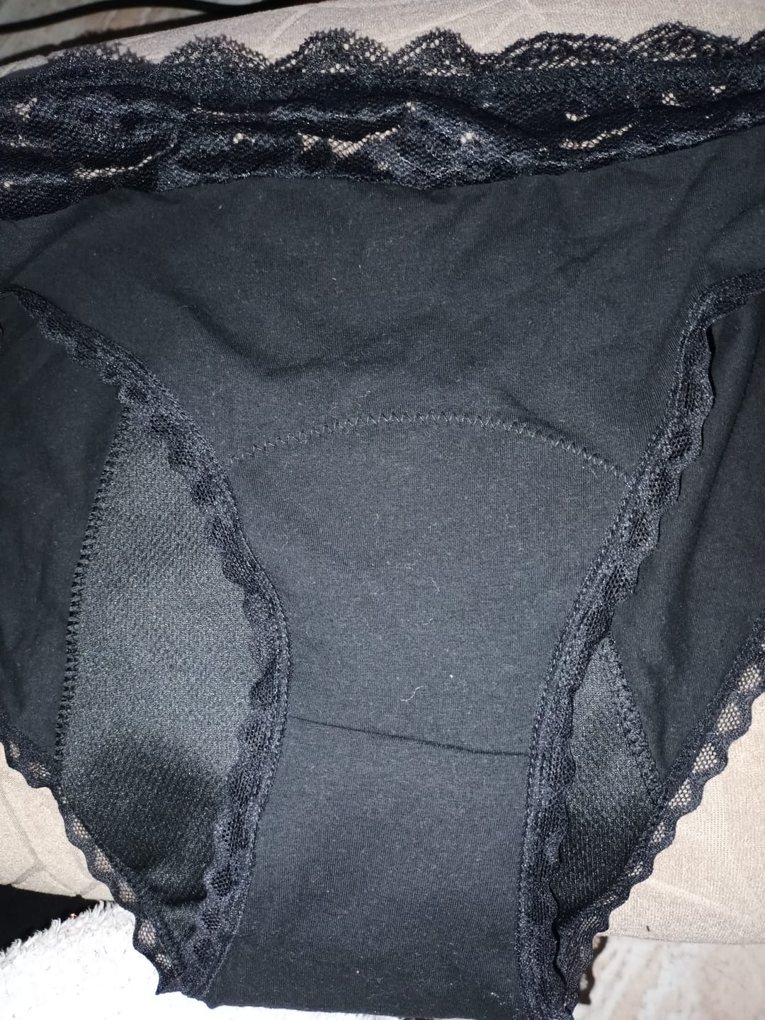 Customer photo review of Culotte Menstruelle Chloé (taille haute)