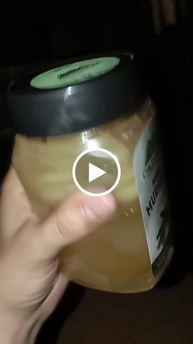 Customer video review of Bamboo Murabba (بانس مربہ) - Nutrient Rich, Purifies Blood, Improves Digestion & Beneficial for Cardiac Health- 💯 Organic & Pure