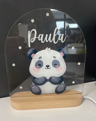 Customer photo review of Nachtlicht mit Lieblingstier