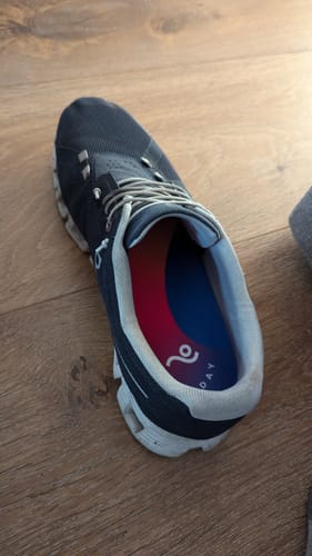 Customer photo review of Game Day Performance Insoles