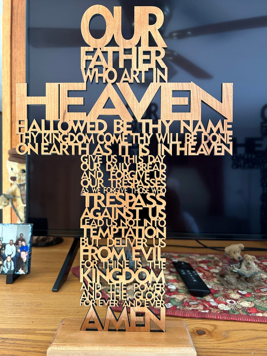 Customer photo review of Longer Laser B1 40W Engraving Machine(44-48W Output Power)